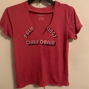 American Eagle v neck